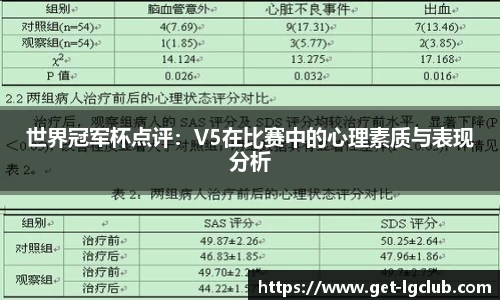 世界冠军杯点评：V5在比赛中的心理素质与表现分析